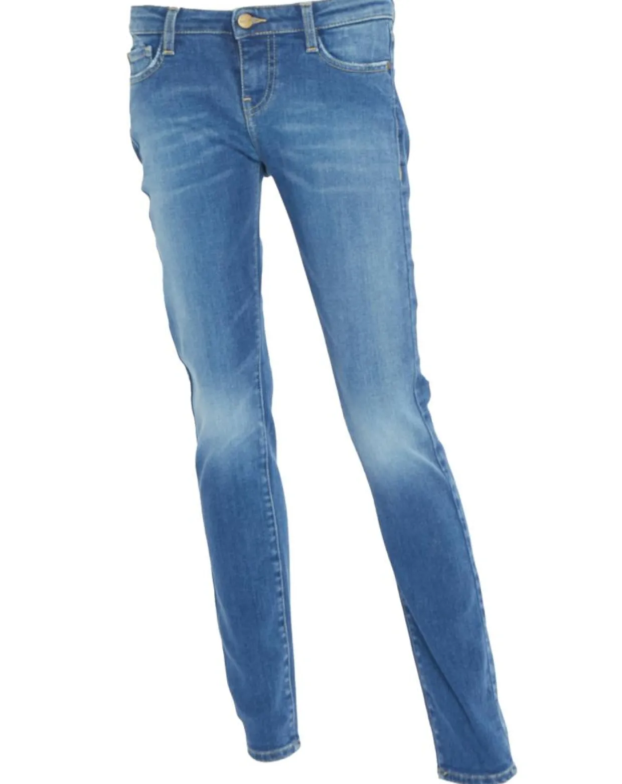 Jean slim 7/8 Scarlett worn-Acquaverde Sale