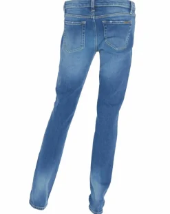 Jean slim 7/8 Scarlett worn-Acquaverde Sale