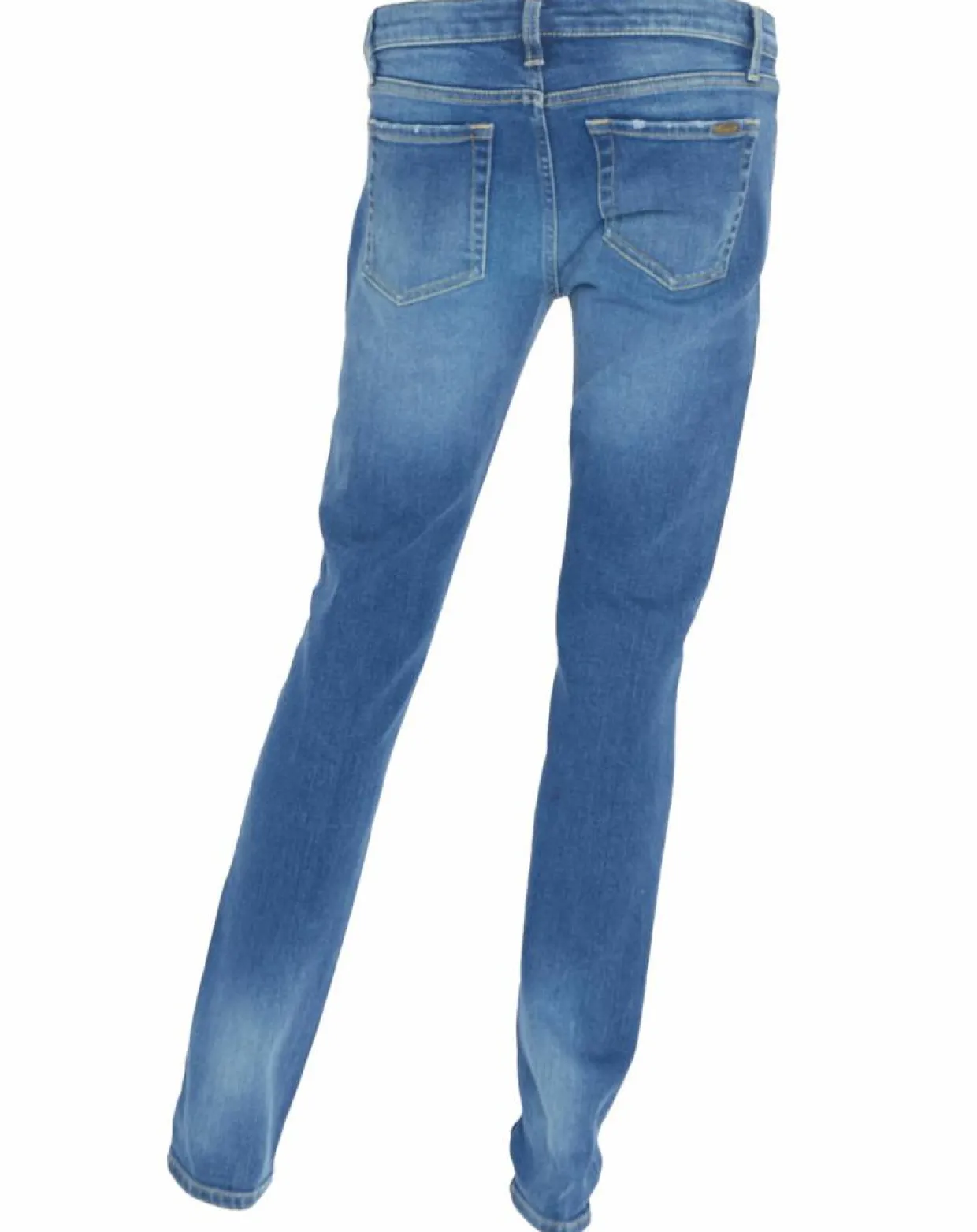 Jean slim 7/8 Scarlett worn-Acquaverde Sale