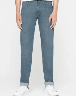Jean Slim anbass xlite gris moyen-Replay Outlet