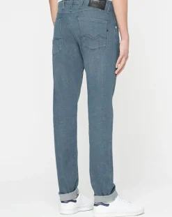 Jean Slim anbass xlite gris moyen-Replay Outlet