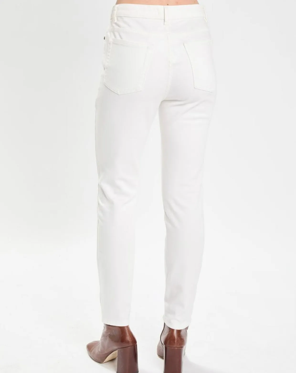 Jean Slim blanc-Galeries Lafayette Hot