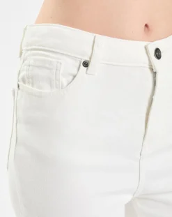 Jean Slim blanc-Galeries Lafayette Hot