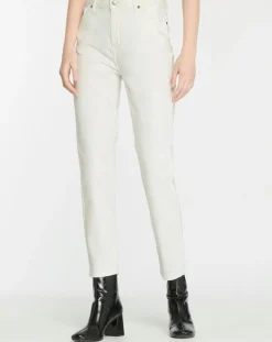 Jean Slim blanc-Galeries Lafayette Hot