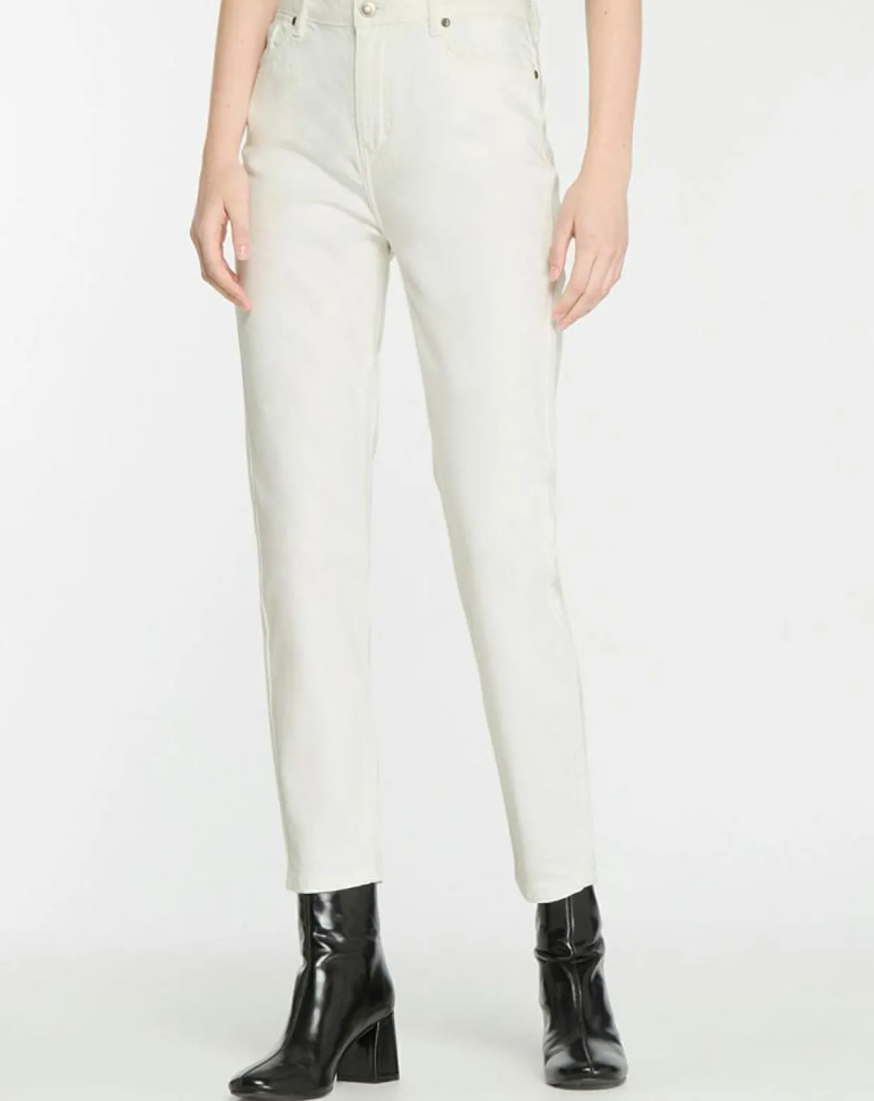 Jean Slim blanc-Galeries Lafayette Hot