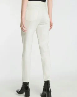 Jean Slim blanc-Galeries Lafayette Hot