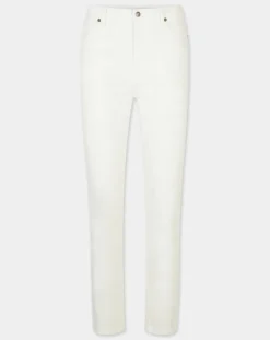 Jean Slim blanc-Galeries Lafayette Hot