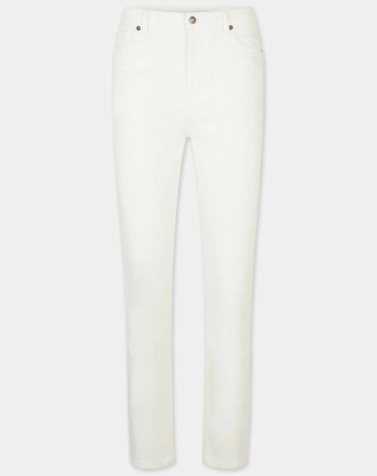 Jean Slim blanc-Galeries Lafayette Hot