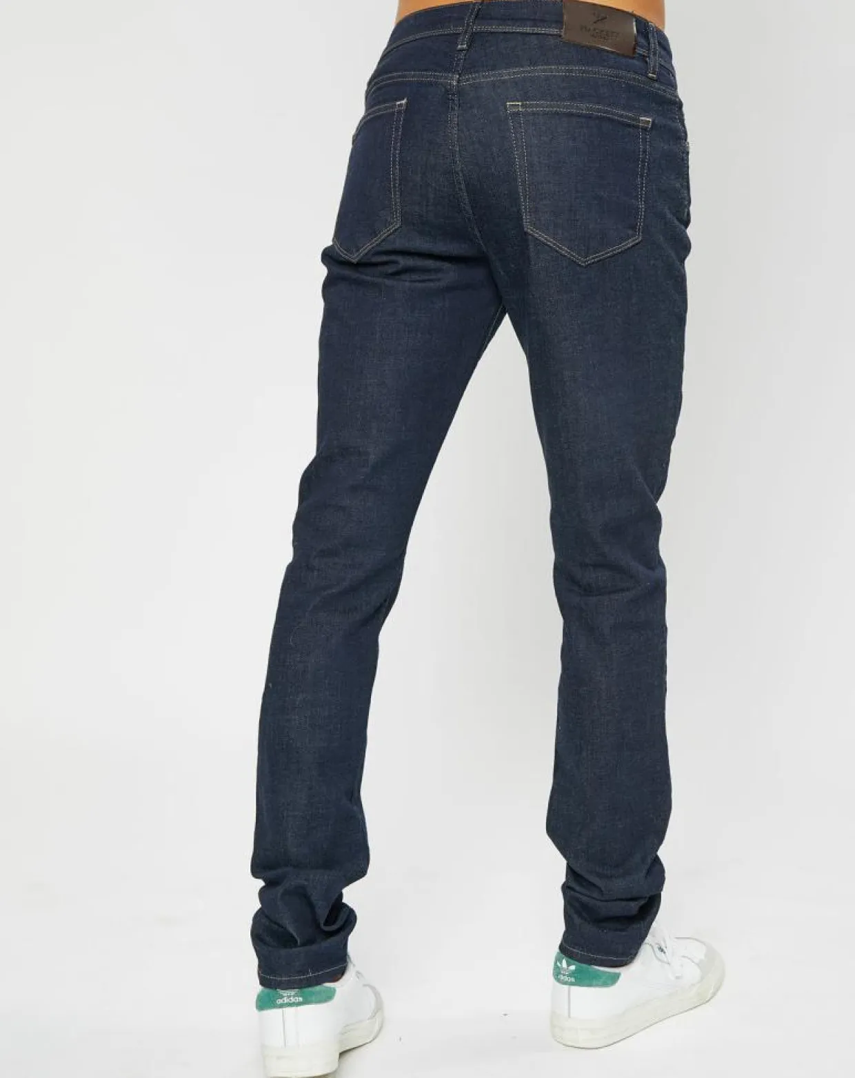 Jean Slim bleu brut-Hackett London Best