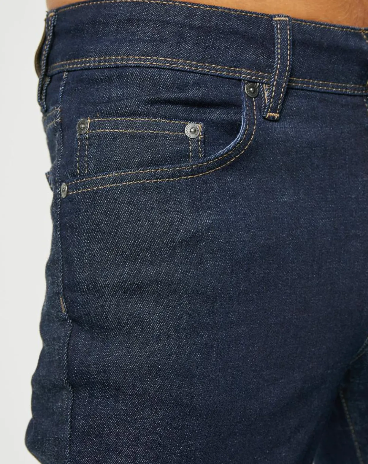 Jean Slim bleu brut-Hackett London Best