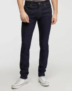 Jean Slim bleu brut-Hackett London Best