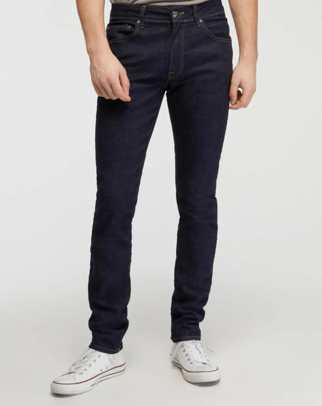 Jean Slim bleu brut-Hackett London Best