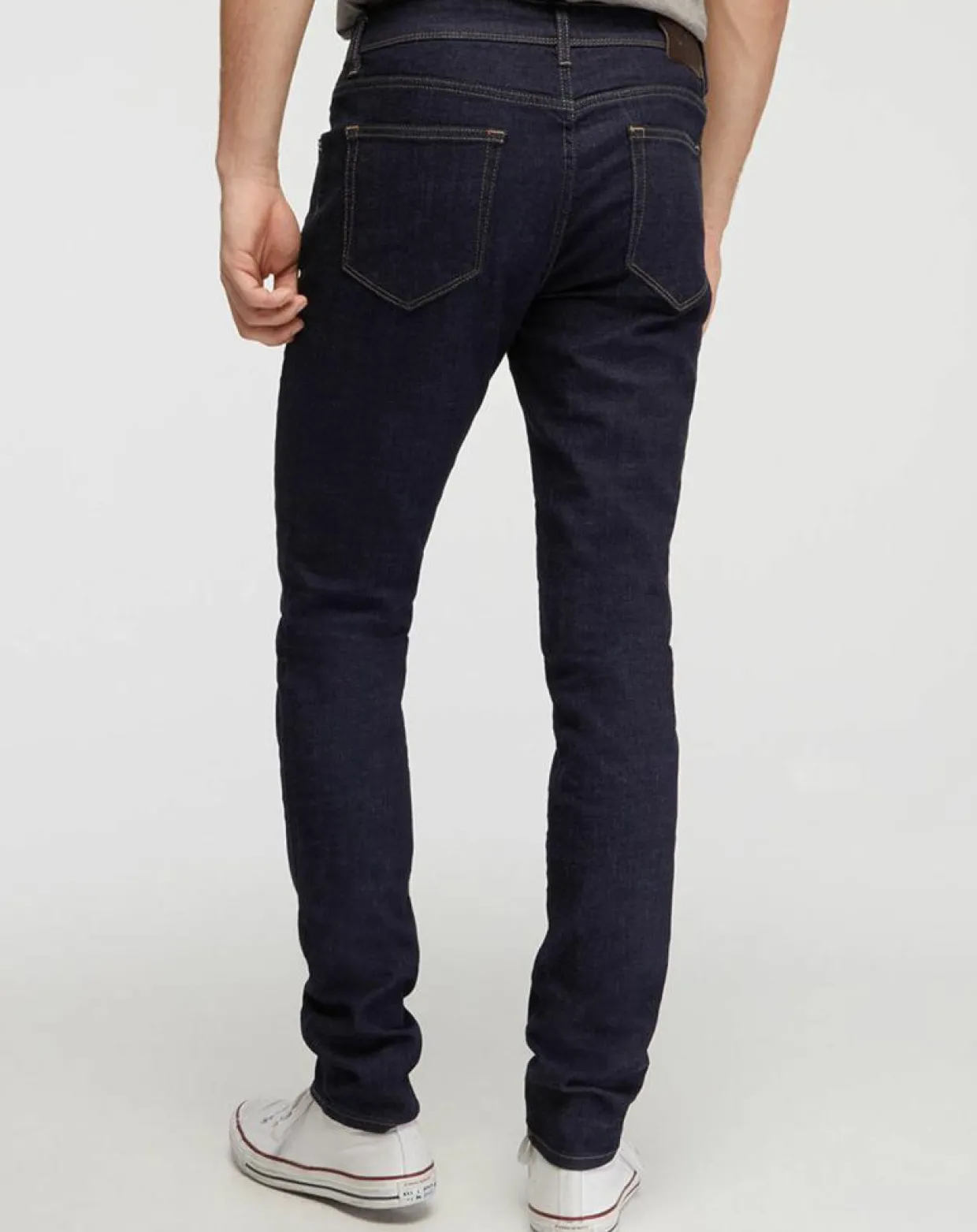 Jean Slim bleu brut-Hackett London Best