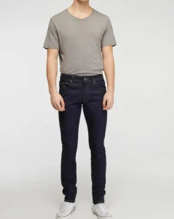 Jean Slim bleu brut-Hackett London Best