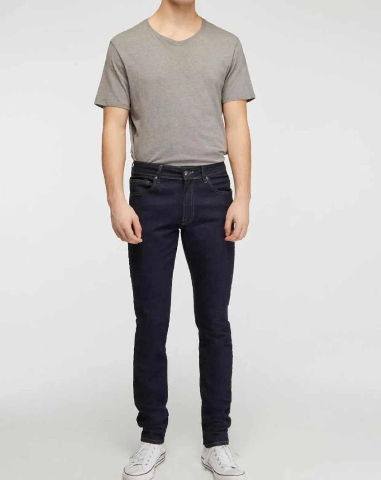 Jean Slim bleu brut-Hackett London Best