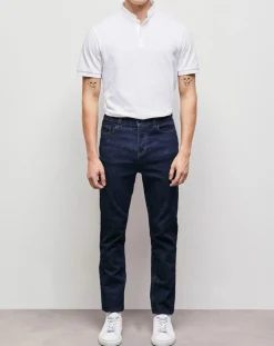 Homme The Kooples Jeans^Jean Slim Brut bleu brut
