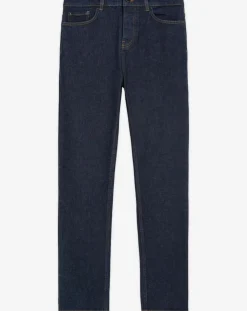 Homme The Kooples Jeans^Jean Slim Brut bleu brut