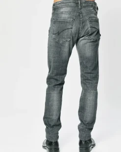 Jean Slim Darko Used noir délavé-Kaporal 5 Discount
