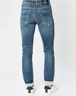 Homme Kaporal 5 Jeans^Jean Slim Daxko Mid bleu moyen