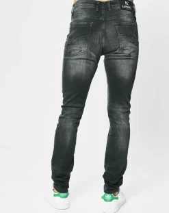 Homme Kaporal 5 Jeans^Jean Slim Daxko noir délavé
