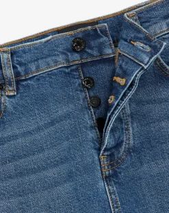 Jean Slim délavé bleu denim-The Kooples
