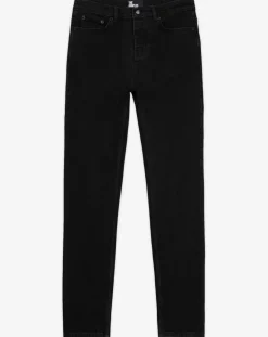 Jean Slim délavé noir délavé-The Kooples New