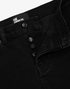 Jean Slim délavé noir délavé-The Kooples New