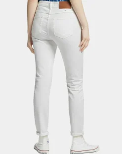 Femme Galeries Lafayette Jeans^Jean Slim en Toile de coton Mina blanc