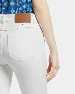 Femme Galeries Lafayette Jeans^Jean Slim en Toile de coton Mina blanc