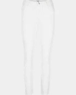 Femme Galeries Lafayette Jeans^Jean Slim en Toile de coton Mina blanc