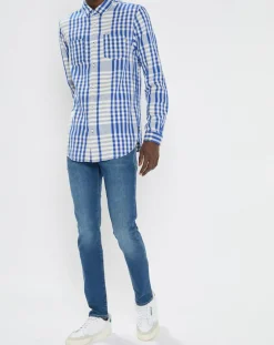 Homme Scotch & Soda Jeans^Jean Slim Fit 100% Coton Bio Ralston Classic bleu