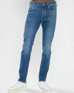 Homme Scotch & Soda Jeans^Jean Slim Fit 100% Coton Bio Ralston Classic bleu