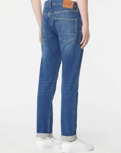 Homme Scotch & Soda Jeans^Jean Slim Fit 100% Coton Bio Ralston Classic bleu