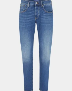Homme Scotch & Soda Jeans^Jean Slim Fit 100% Coton Bio Ralston Classic bleu