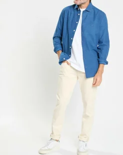 Jean Slim Fit écru-Hackett London Sale