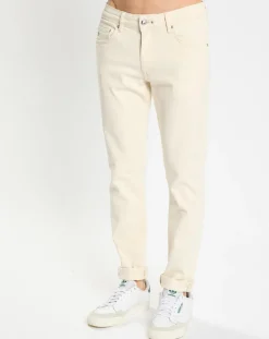 Jean Slim Fit écru-Hackett London Sale