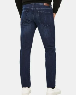 Jean Slim Fit Power Flex bleu moyen-Hackett London Discount