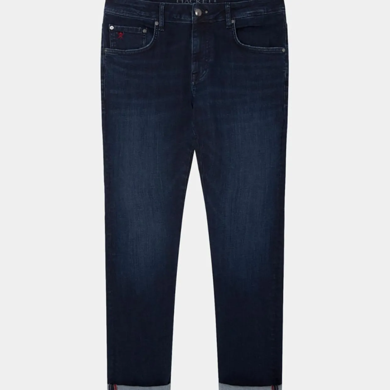 Jean Slim Fit Power Flex bleu moyen-Hackett London Discount