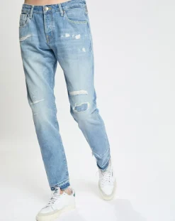 Jean Slim Fit Ralston bleu clair-Scotch & Soda Outlet