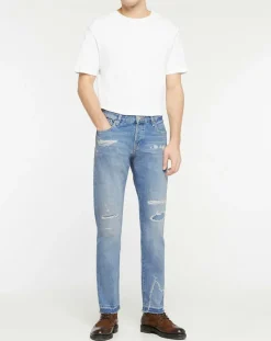 Jean Slim Fit Ralston bleu clair-Scotch & Soda Outlet