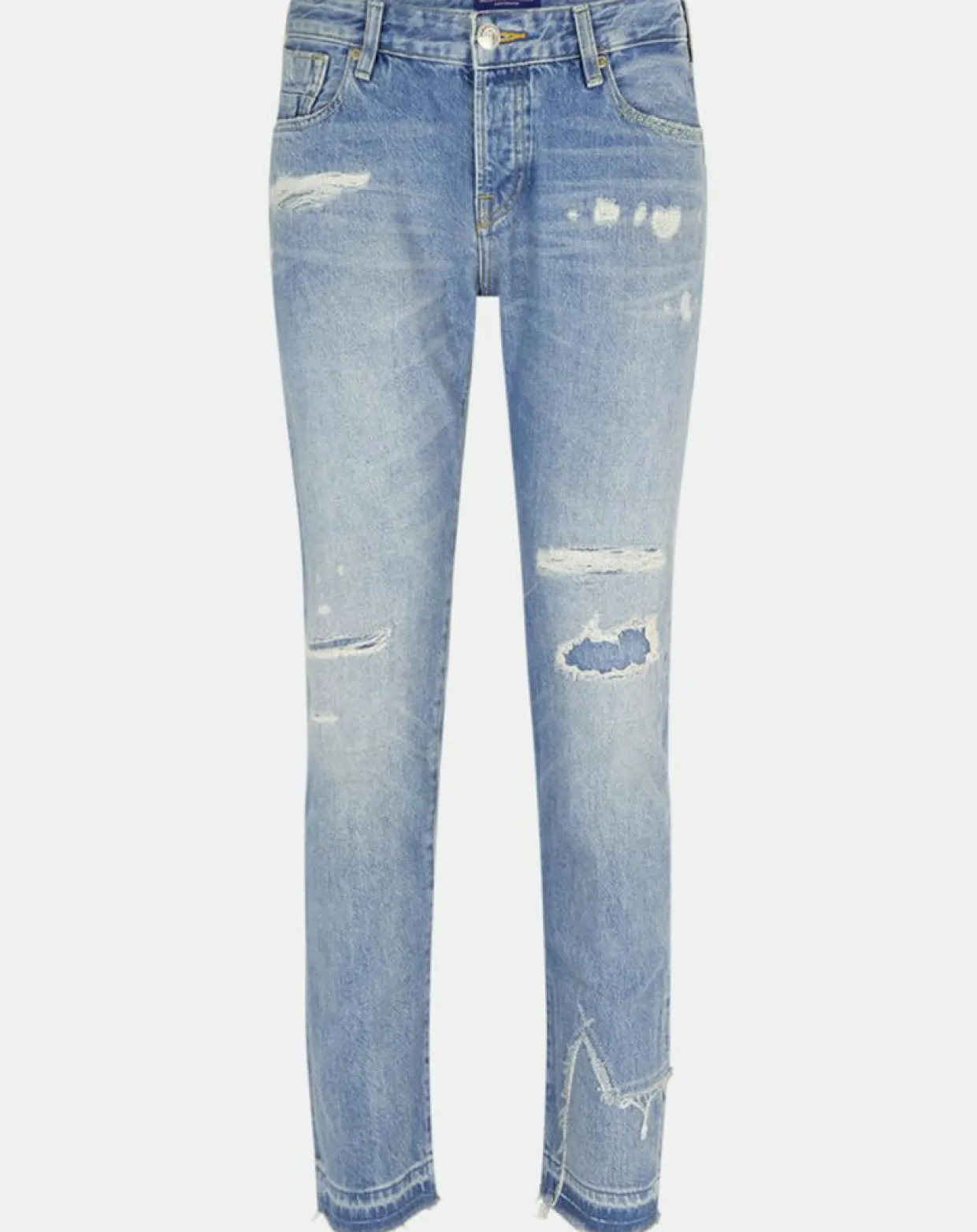 Jean Slim Fit Ralston bleu clair-Scotch & Soda Outlet