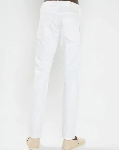 Jean Slim Fit Ralton blanc-Scotch & Soda Discount