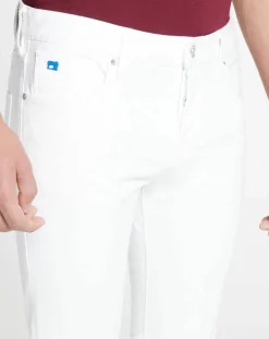 Jean Slim Fit Ralton blanc-Scotch & Soda Discount