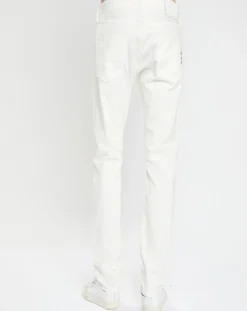 Jean Slim Fit surteint écru-Scotch & Soda Online