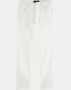 Jean Slim Fit surteint écru-Scotch & Soda Online