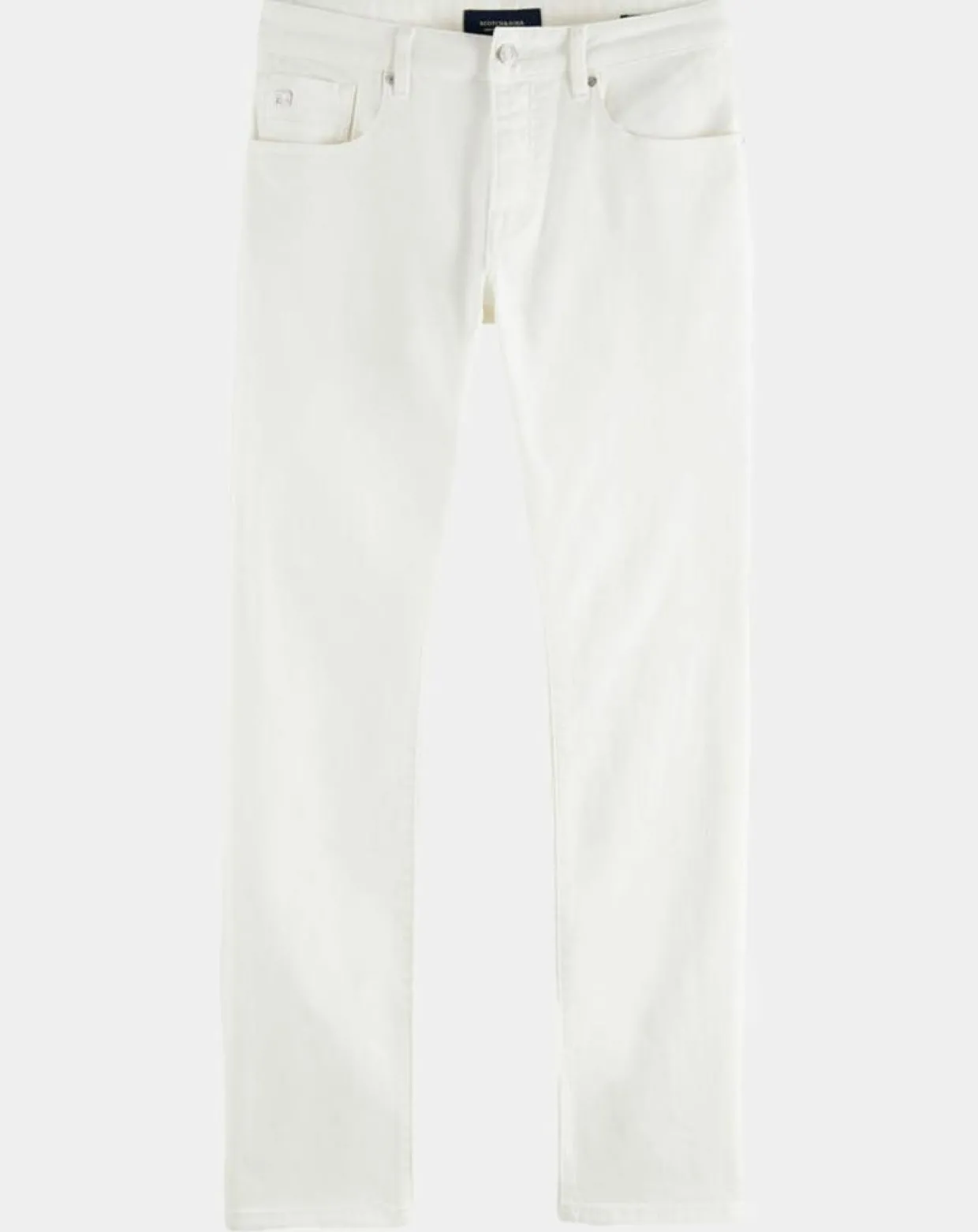 Jean Slim Fit surteint écru-Scotch & Soda Online