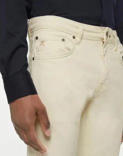 Jean Slim Fit Uni écru-Hackett London Clearance