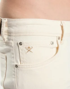 Homme Hackett London Jeans^Jean Slim Fit Uni écru