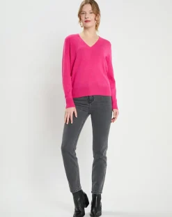 Jean Slim gris-Galeries Lafayette Hot