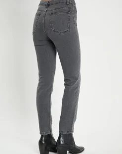 Jean Slim gris-Galeries Lafayette Hot